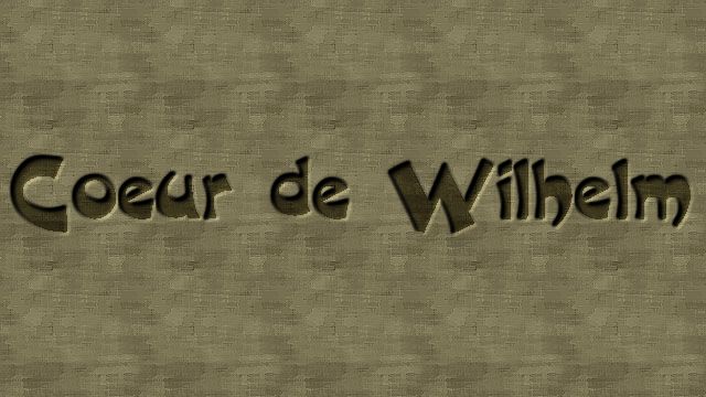 Coeur de Wilhelm